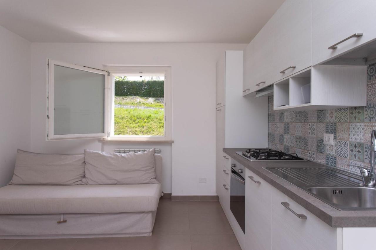 S161 - Sirolo, Nuovissimo Bilocale Con Terrazzo公寓 外观 照片